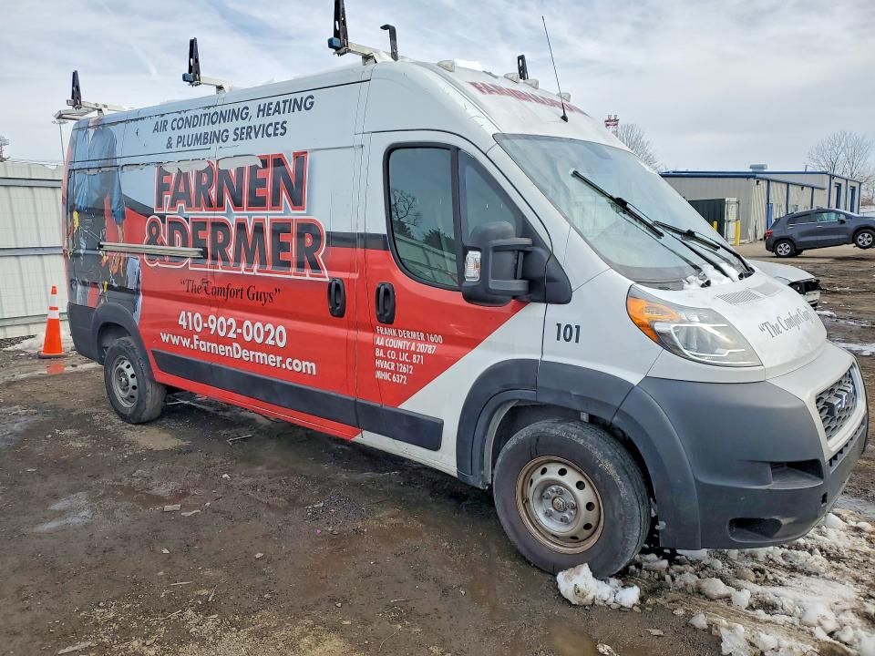 2019 Dodge Ram Promaster 2500 2500 High