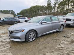 Honda salvage cars for sale: 2019 Honda Accord lx