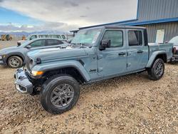 Jeep salvage cars for sale: 2025 Jeep Gladiator Sport