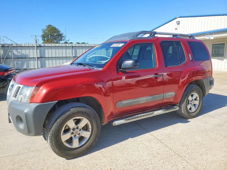 2012 Nissan Xterra off Road