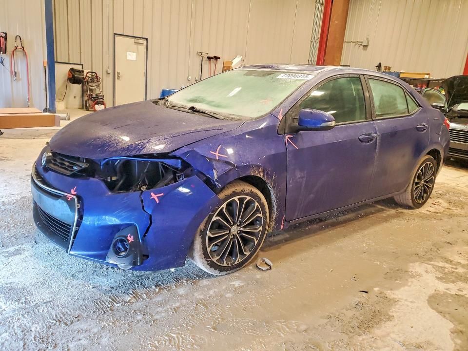 2014 Toyota Corolla l