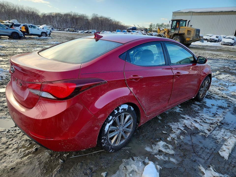 2014 Hyundai Elantra se