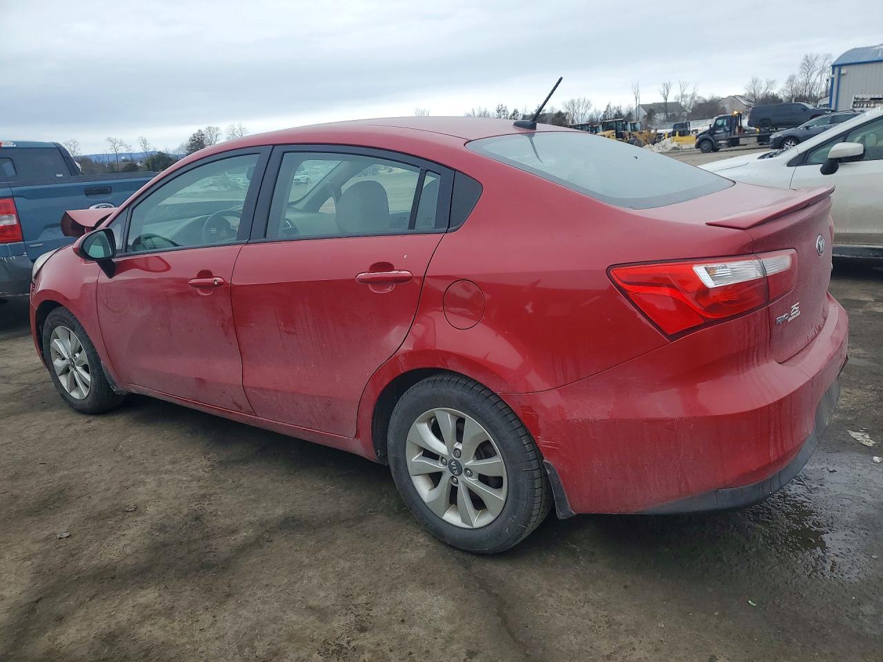 2016 KIA Rio ex
