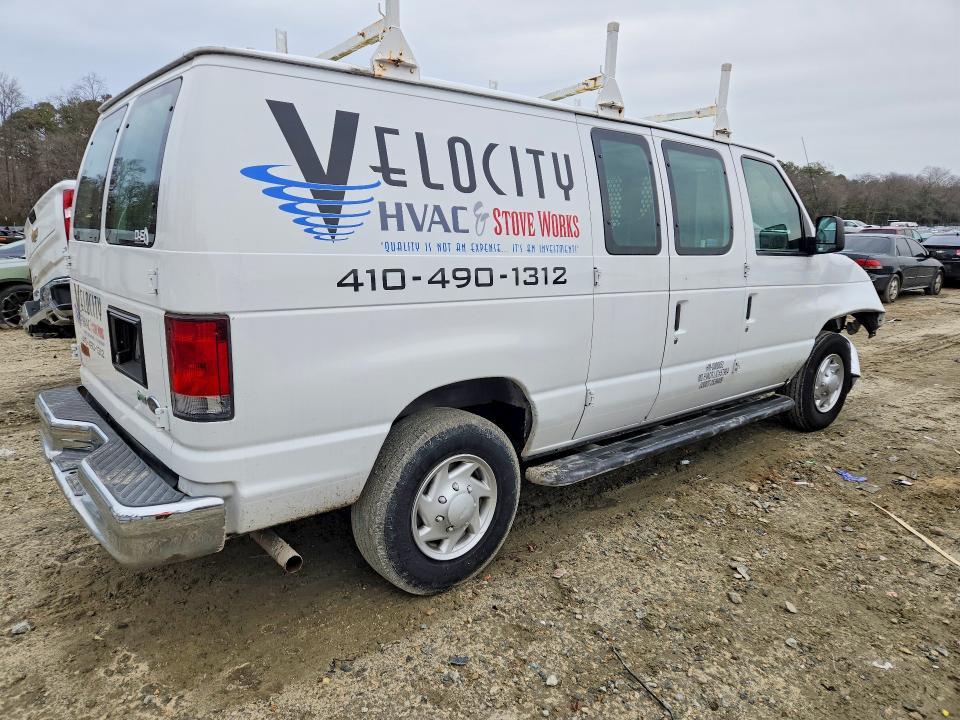 2013 Ford Econoline E250 van