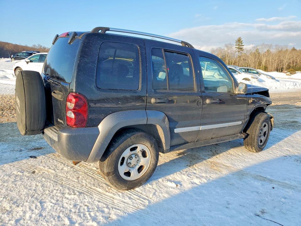 2006 Jeep Liberty Sport