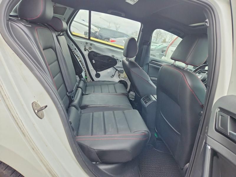 2017 Volkswagen Gti Sport