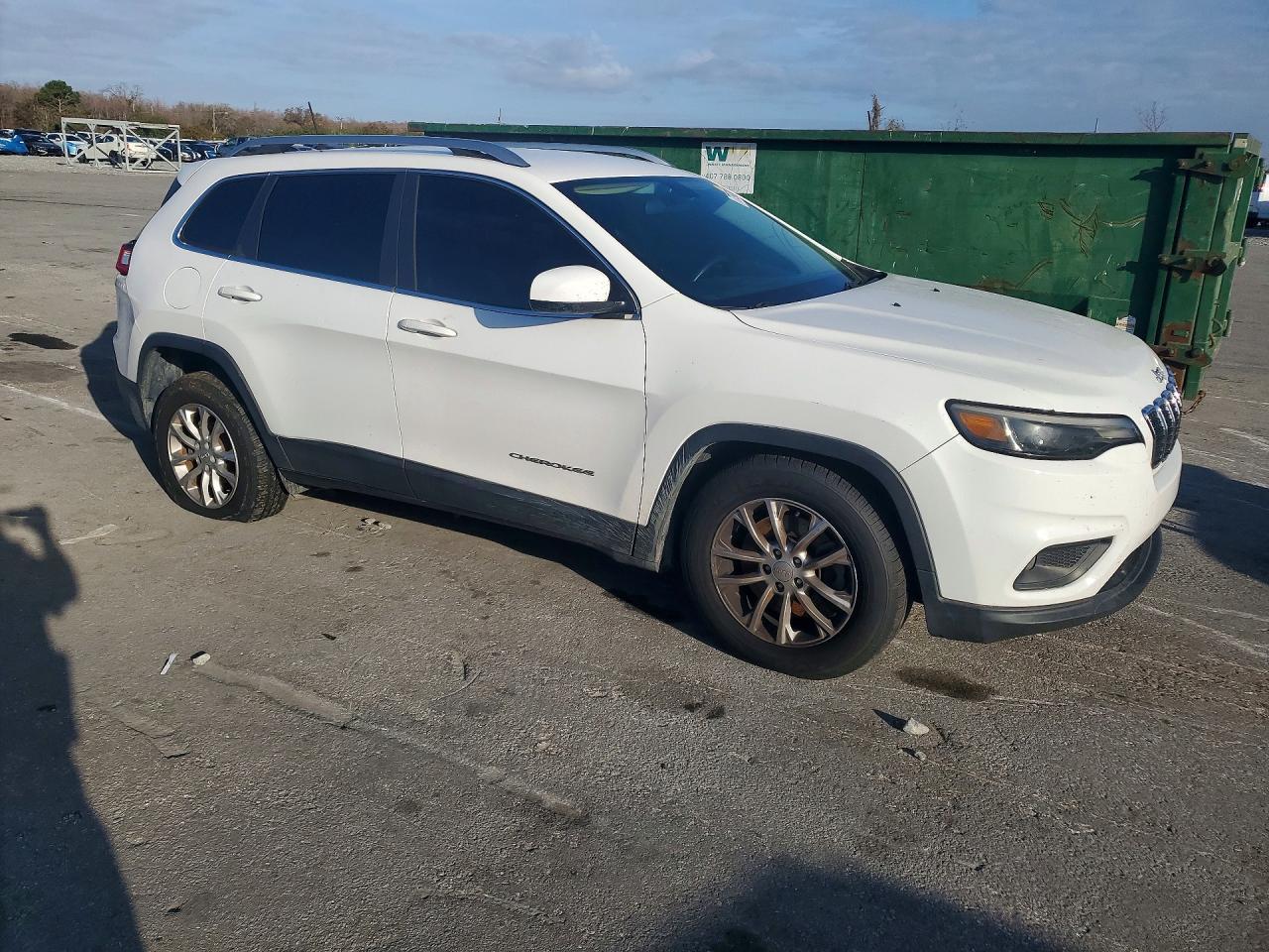 2019 Jeep Cherokee Latitude
