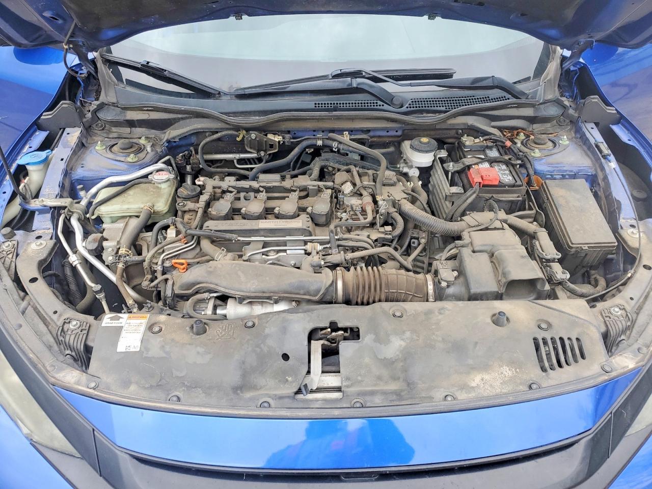 2018 Honda Civic Sport