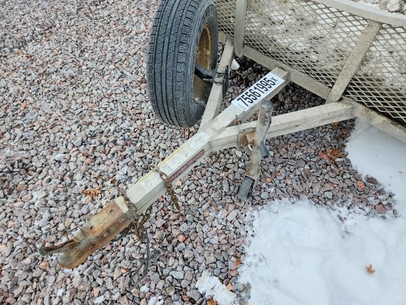 2015 Mirsberger 12' Trailer