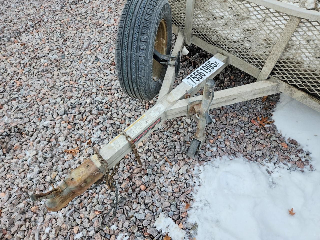 2015 Mirsberger 12' Trailer