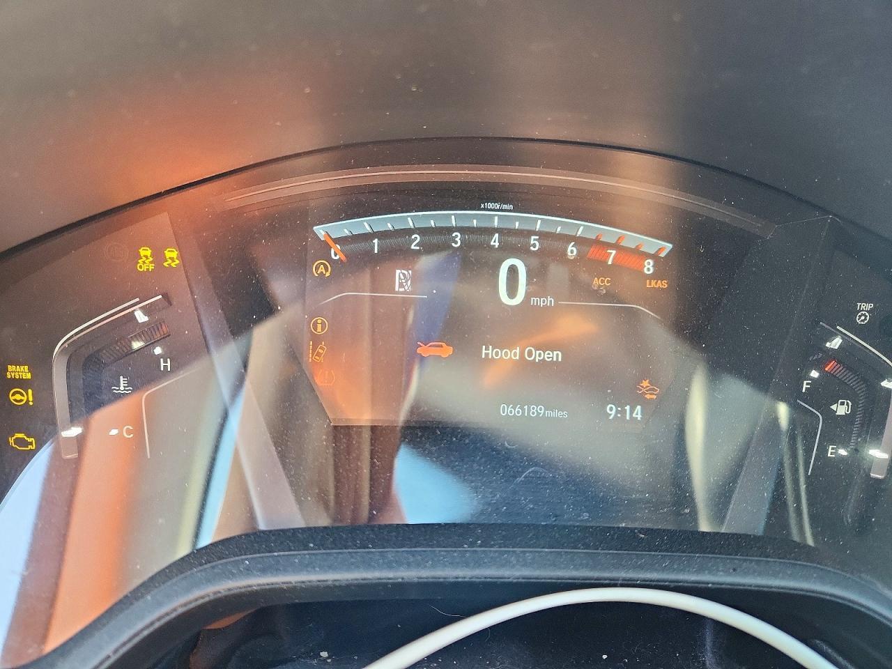 2022 Honda Cr-v se