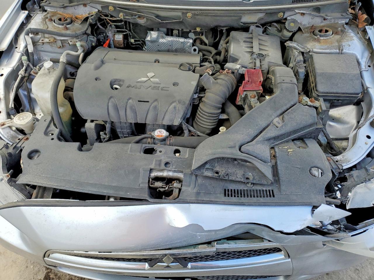 2014 Mitsubishi Lancer Es/es Sport