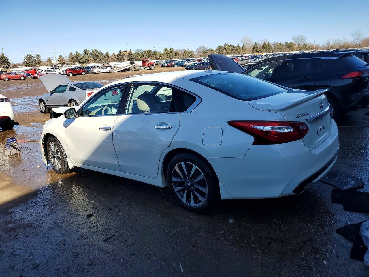2016 Nissan Altima 2.5 sl