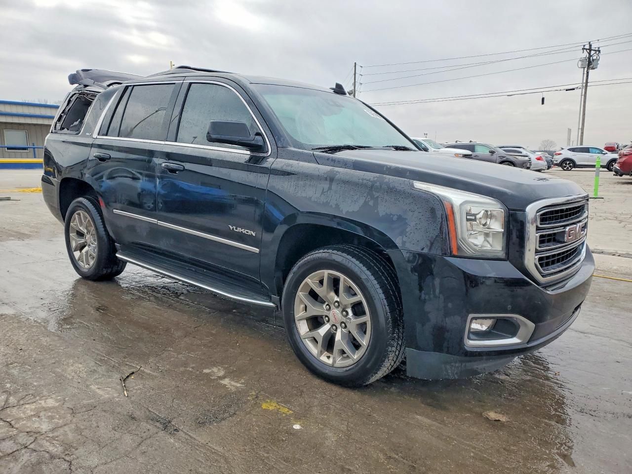 2015 GMC Yukon slt