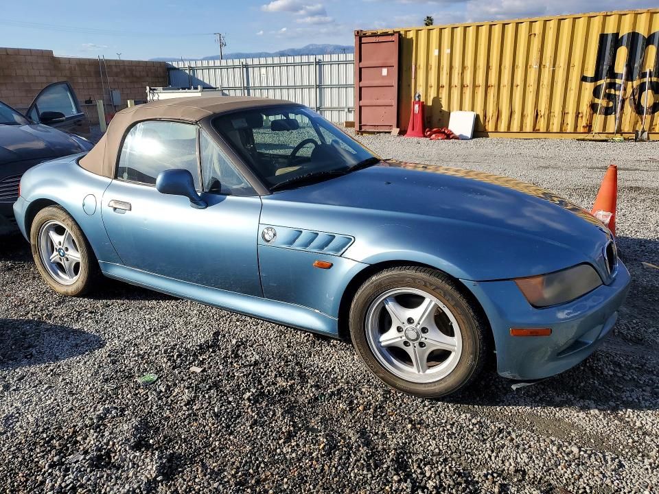 1997 Bmw Motorrad 1997 bmw Motorrad Z3 1.9