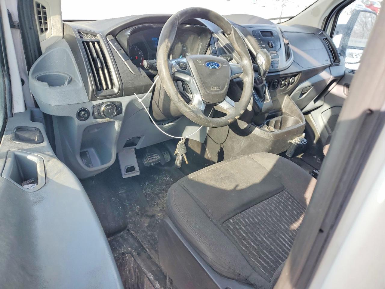 2017 Ford Transit T-250 Refrigerated Delivery Van