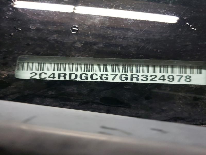 2016 Dodge Grand Caravan sxt