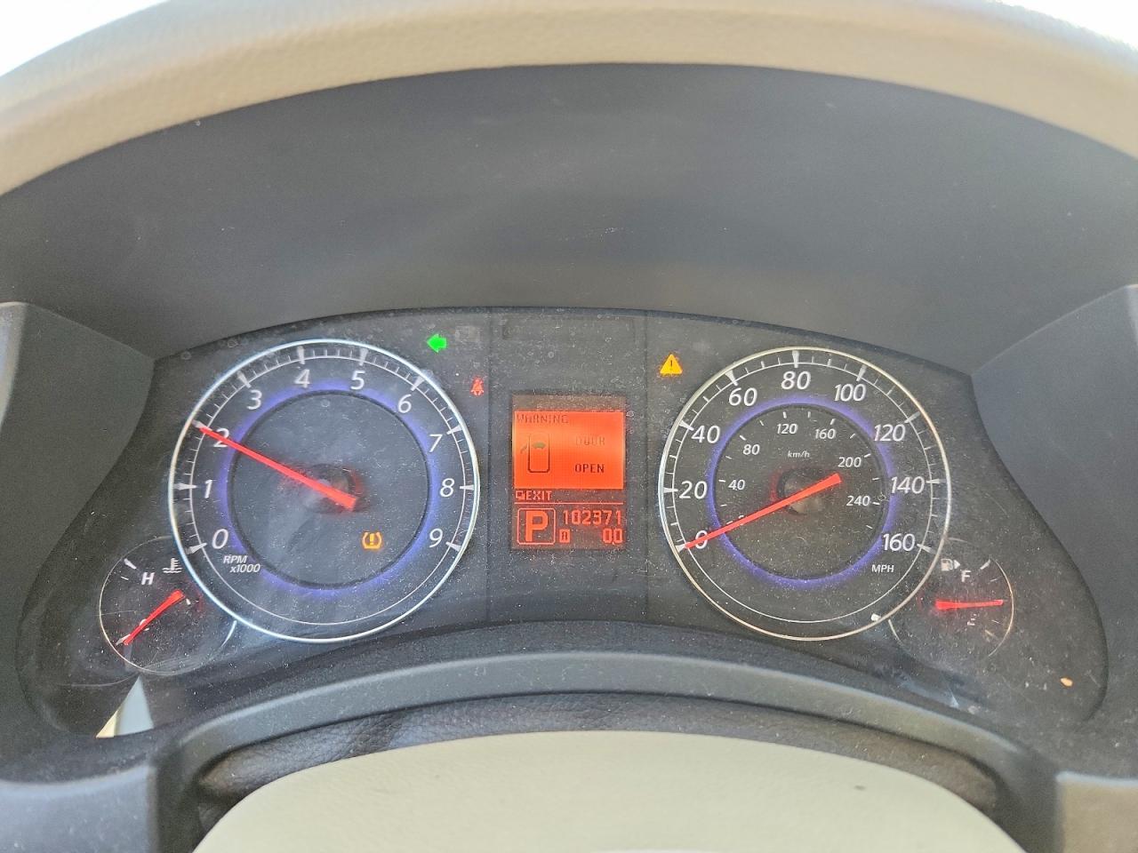 2010 Infiniti Ex35 Base