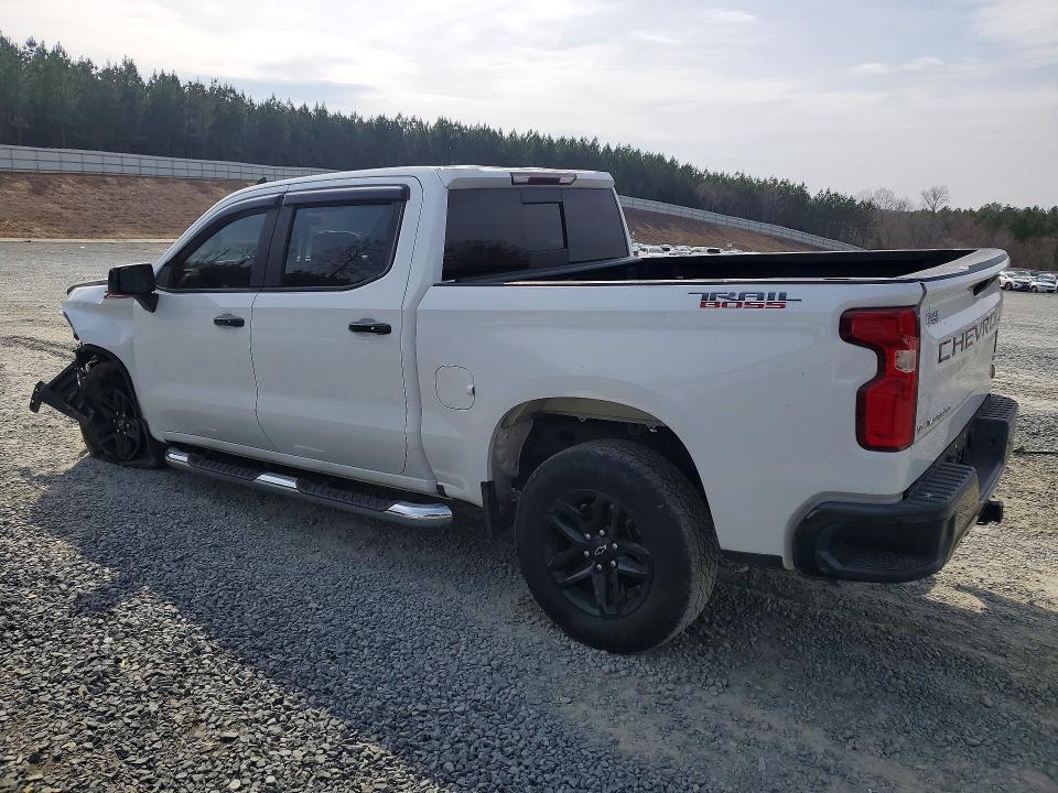 2019 Chevrolet Silverado K1500 LT Trail Boss