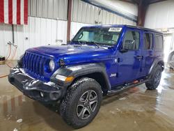 Jeep Vehiculos salvage en venta: 2018 Jeep Wrangler Unlimited Sport