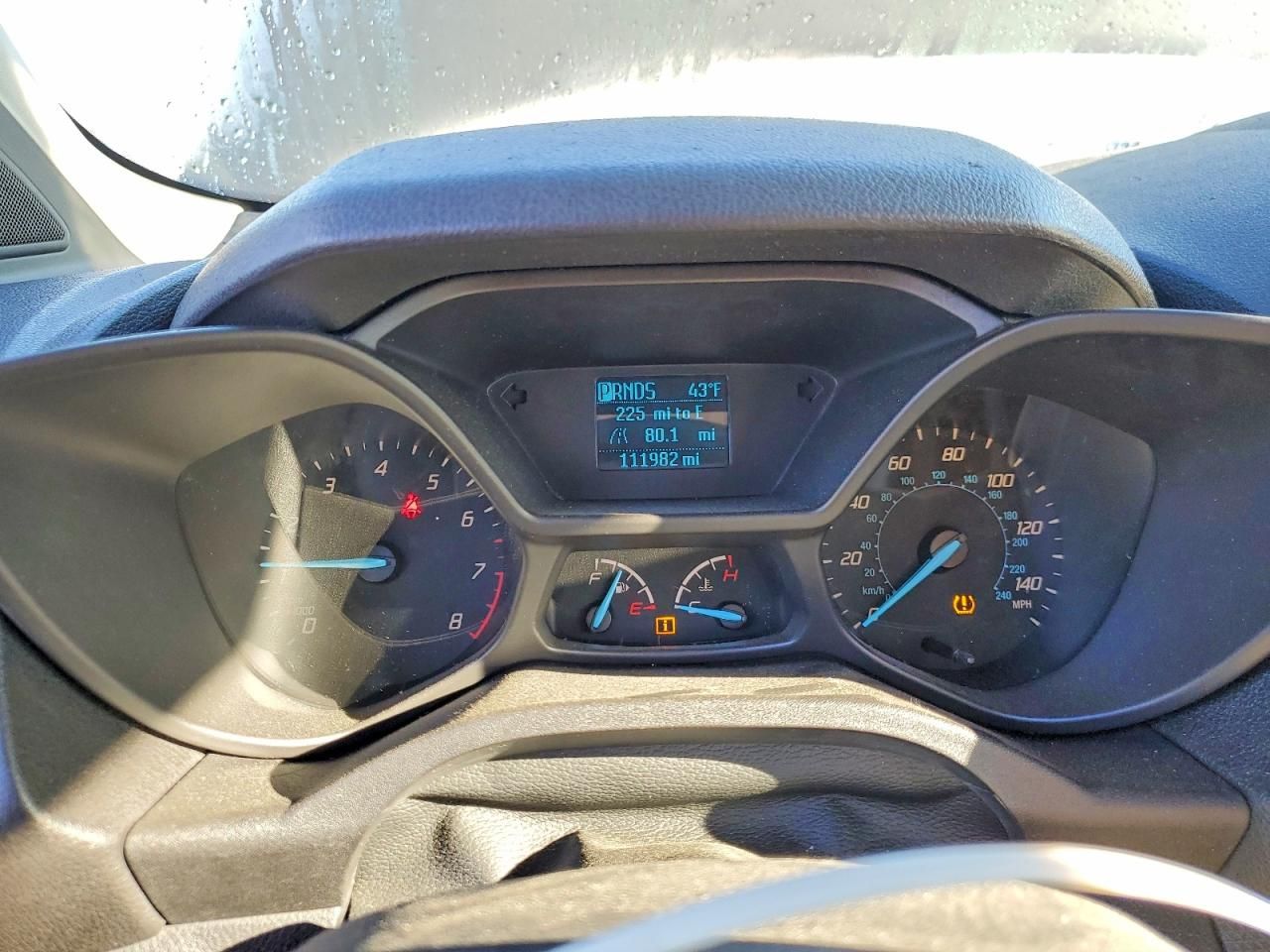 2017 Ford Transit Connect xl