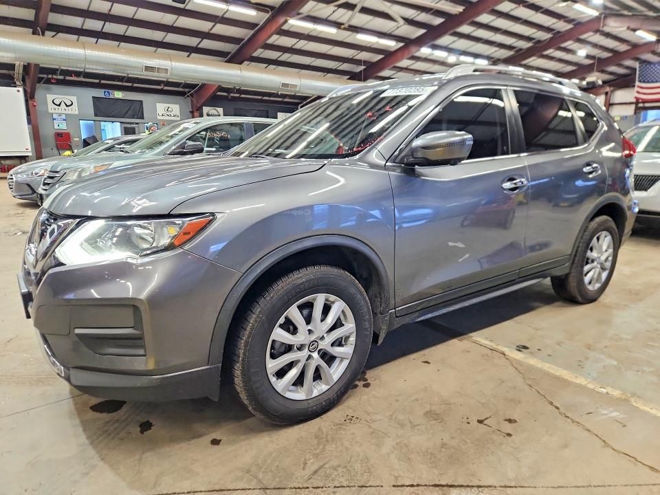 2018 Nissan Rogue s