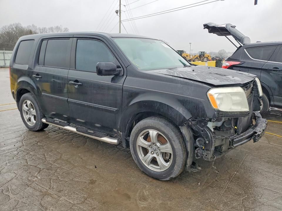 2015 Honda Pilot exl