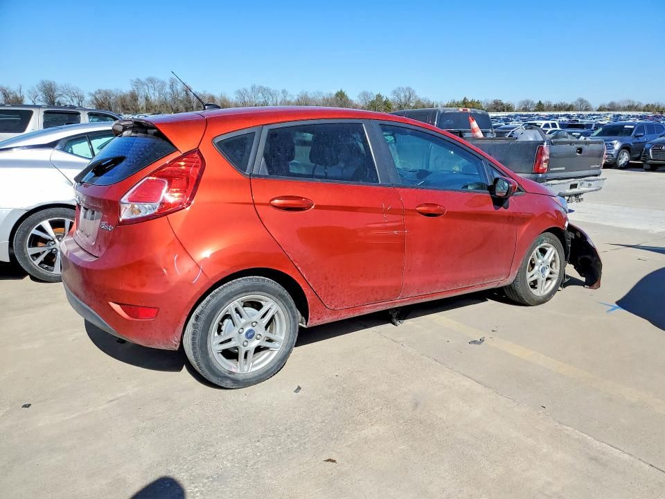 2019 Ford Fiesta se