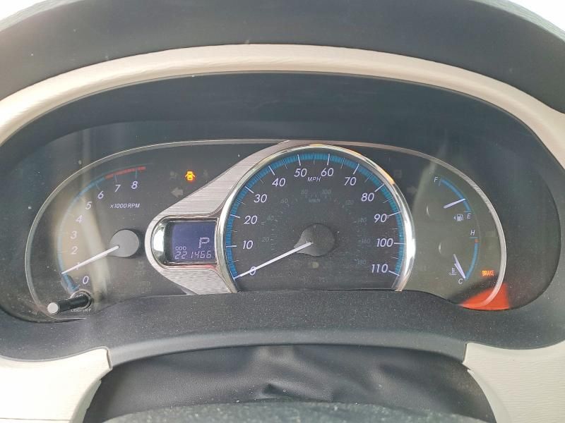 2011 Toyota Sienna xle