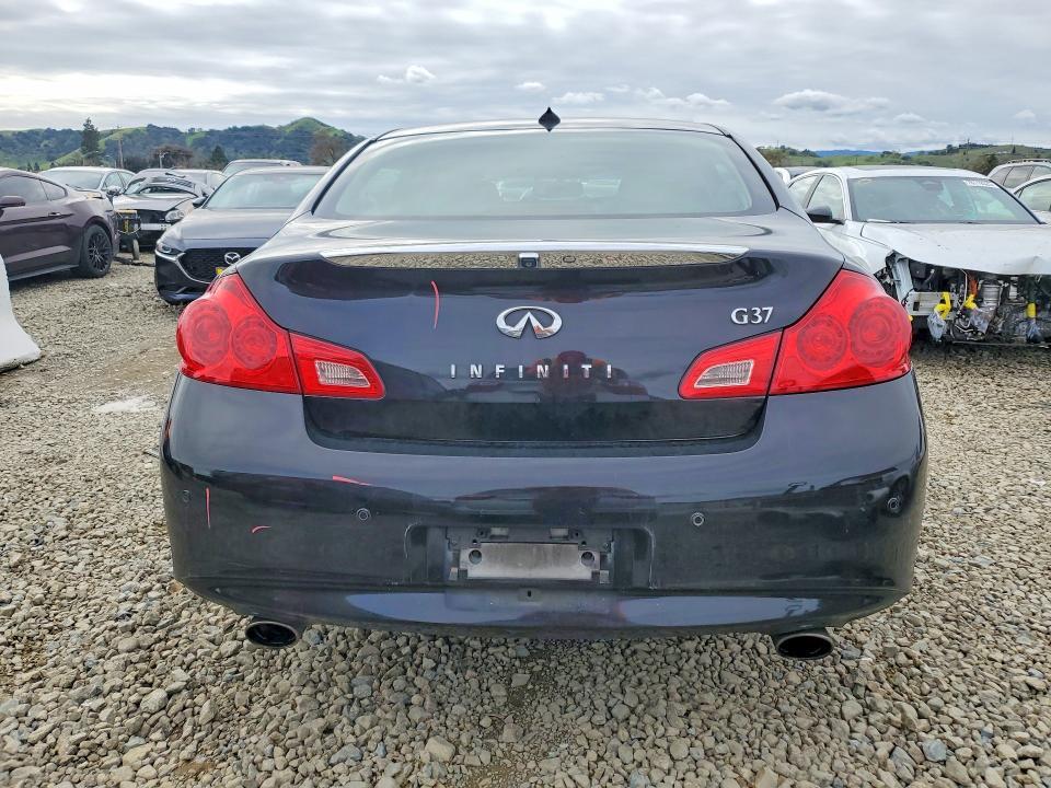 2012 Infinity G37 Sedan Journey
