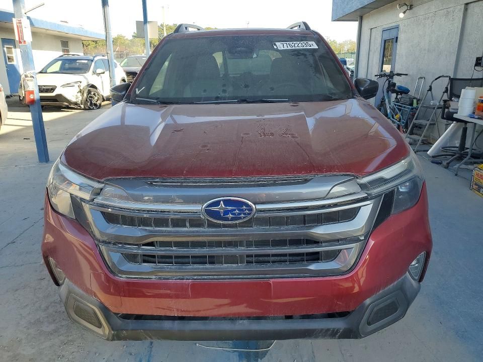 2025 Subaru Forester Limited