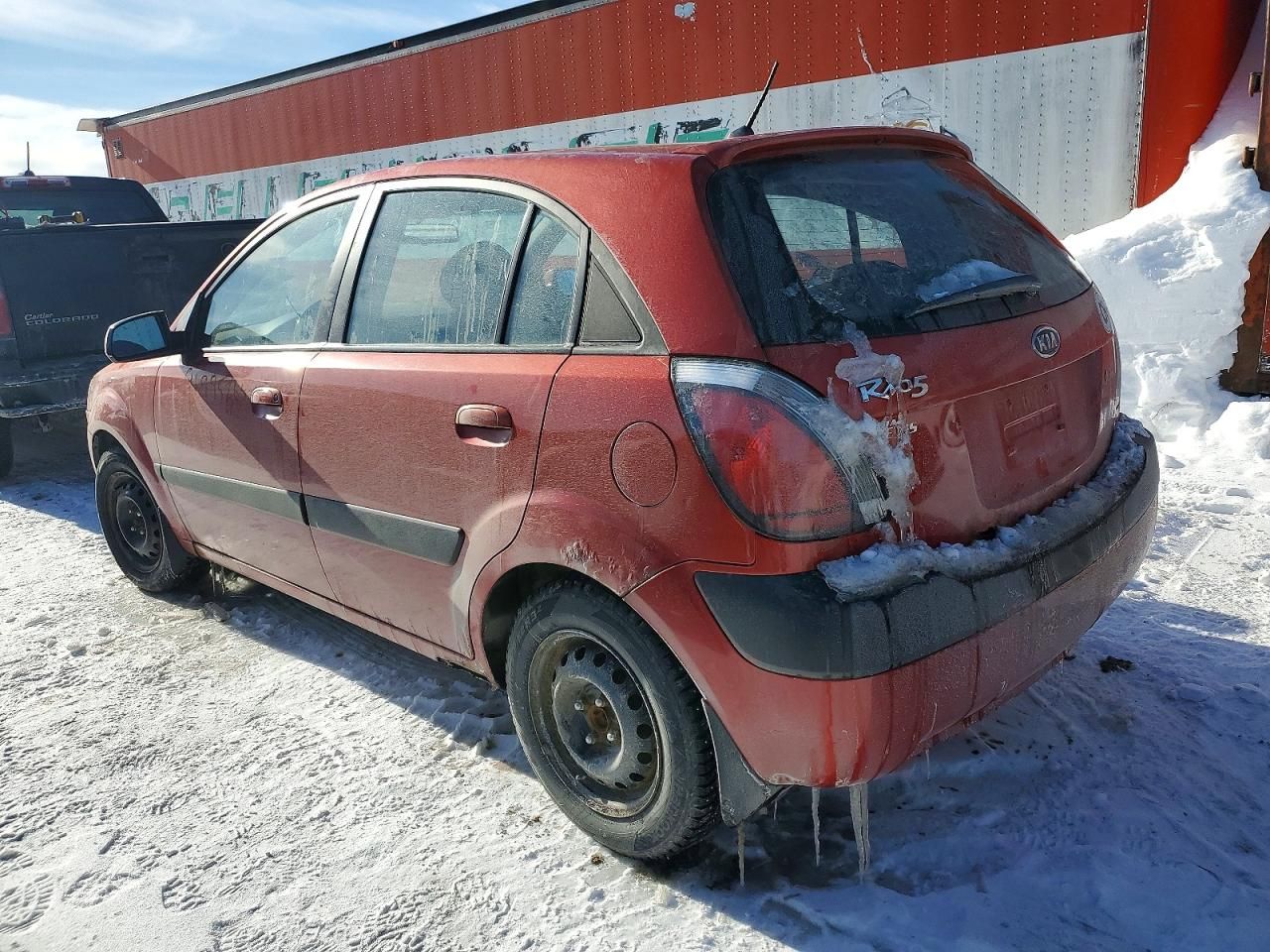 2008 KIA Rio 5 sx