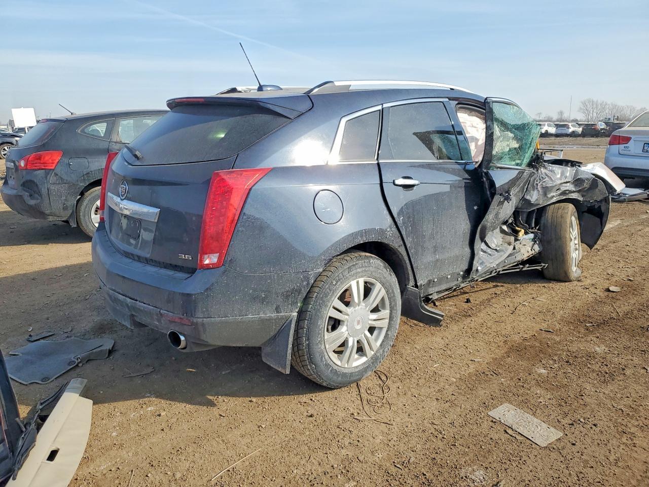 2015 Cadillac Srx Luxury Collection