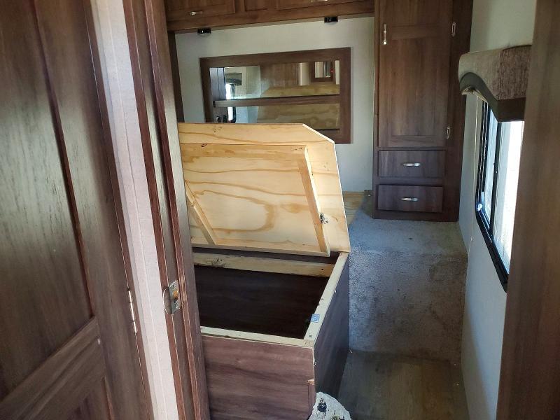 2018 Forest River 2018 Feor ST River Work AND PL