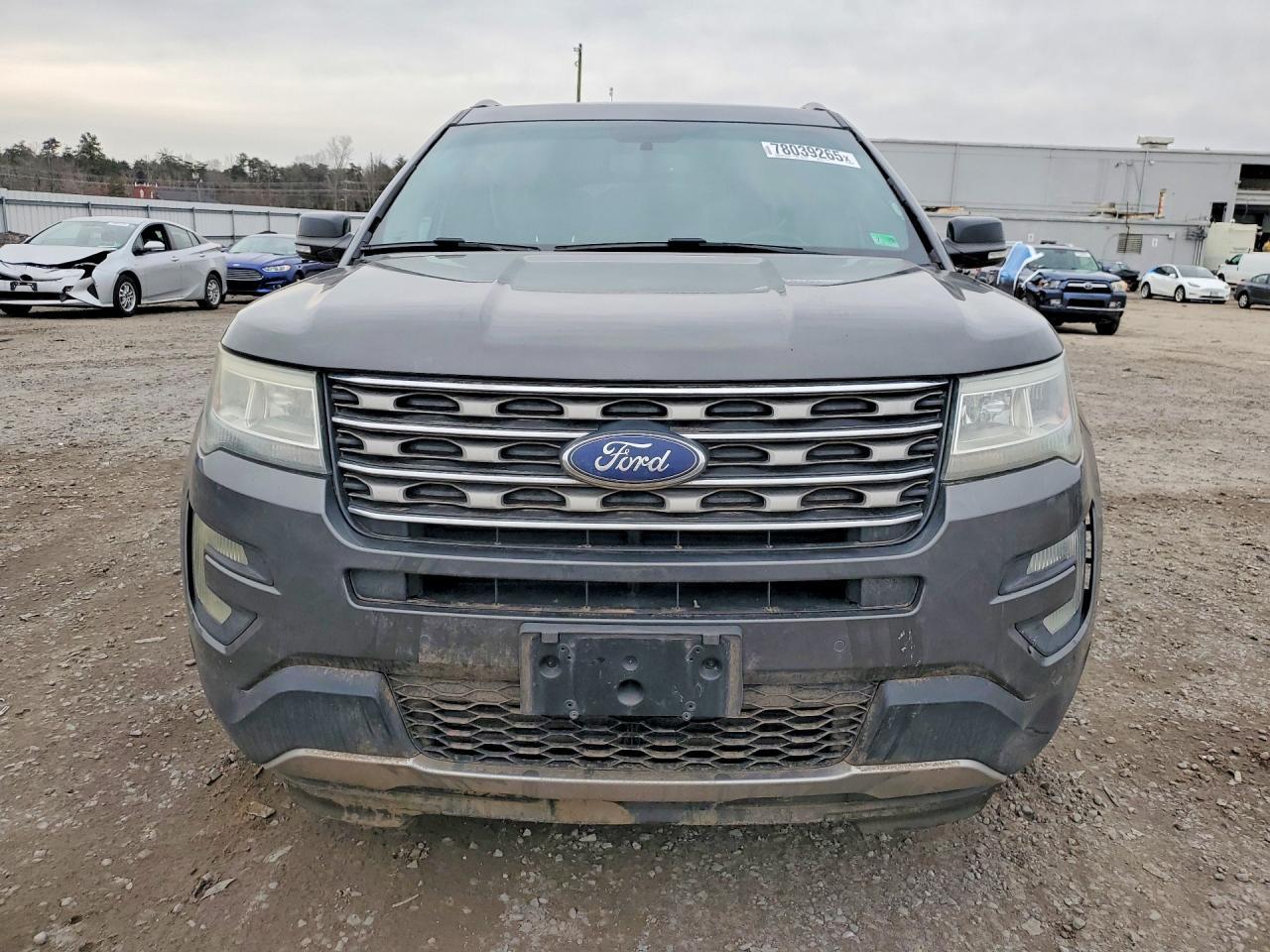 2017 Ford Explorer xlt