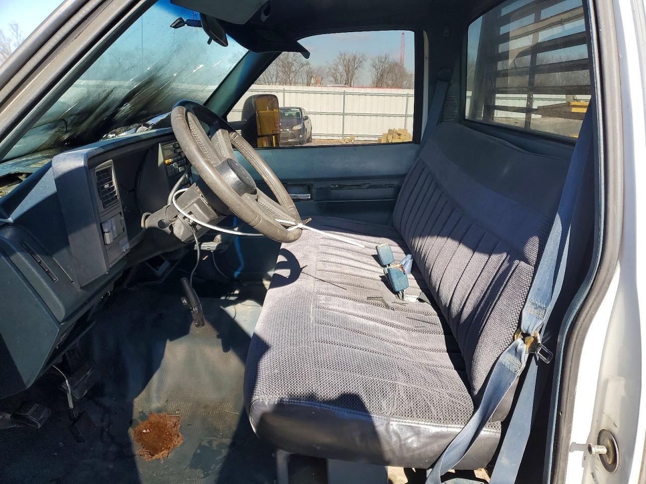 1994 GMC Sierra C2500 Flatbed Truck