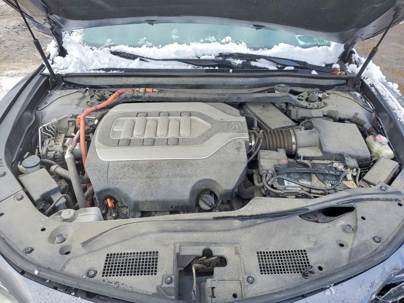 2019 Acura Rlx Sport Hybrid Advance