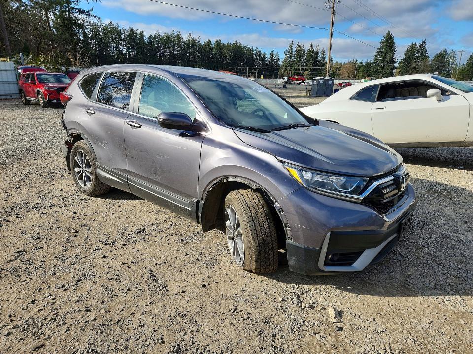 2022 Honda Cr-v exl