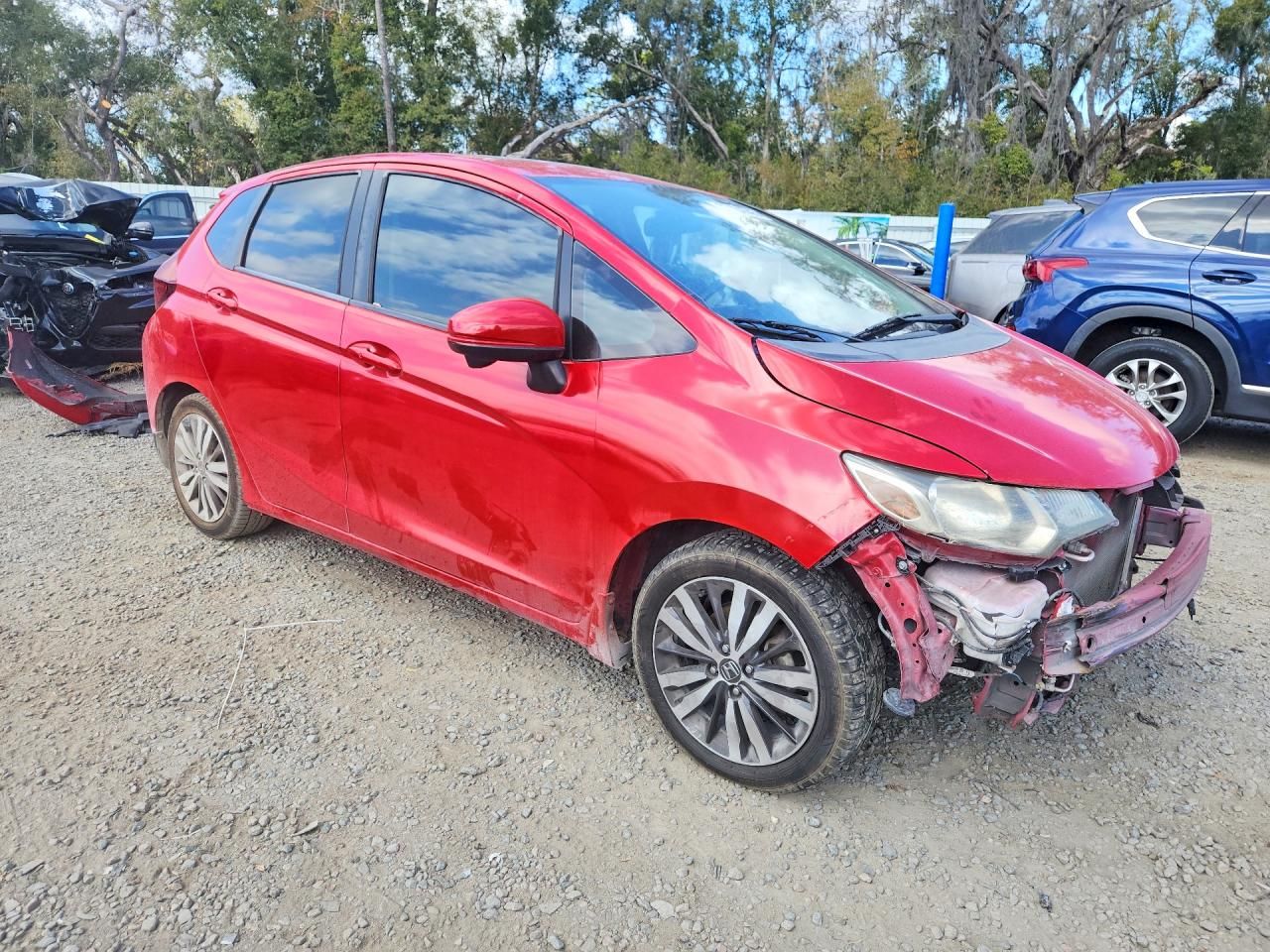 2016 Honda Fit ex