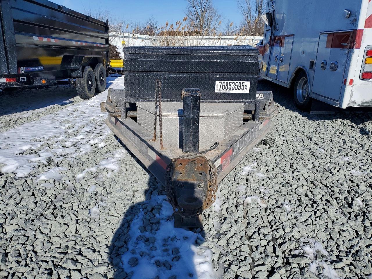 2022 Moritz Elbh-22 GT 16000 Equipment Trailer