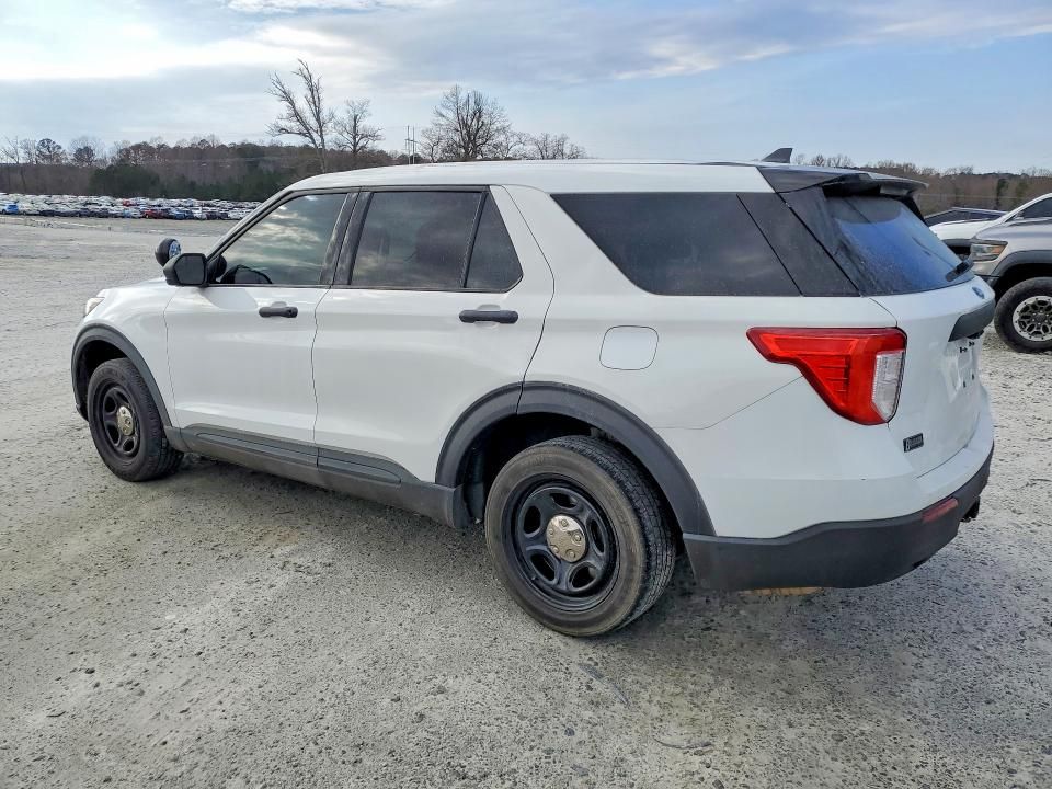 2022 Ford Explorer Police Interceptor