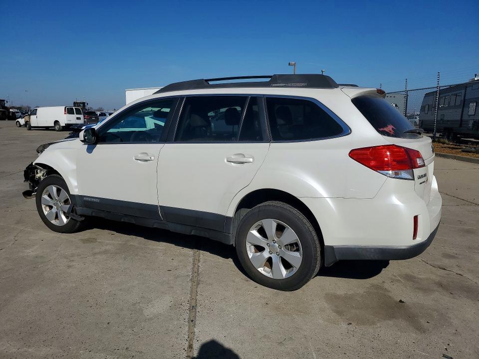 2010 Subaru Outback 2.5i Limited