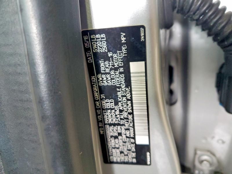 2017 Volvo Xc60 T5 Inscription