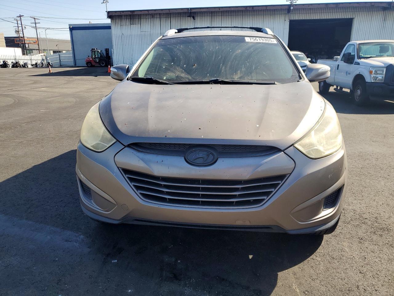 2012 Hyundai Tucson gls
