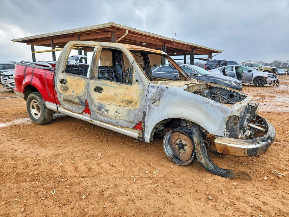 2001 Ford F150 Supercrew