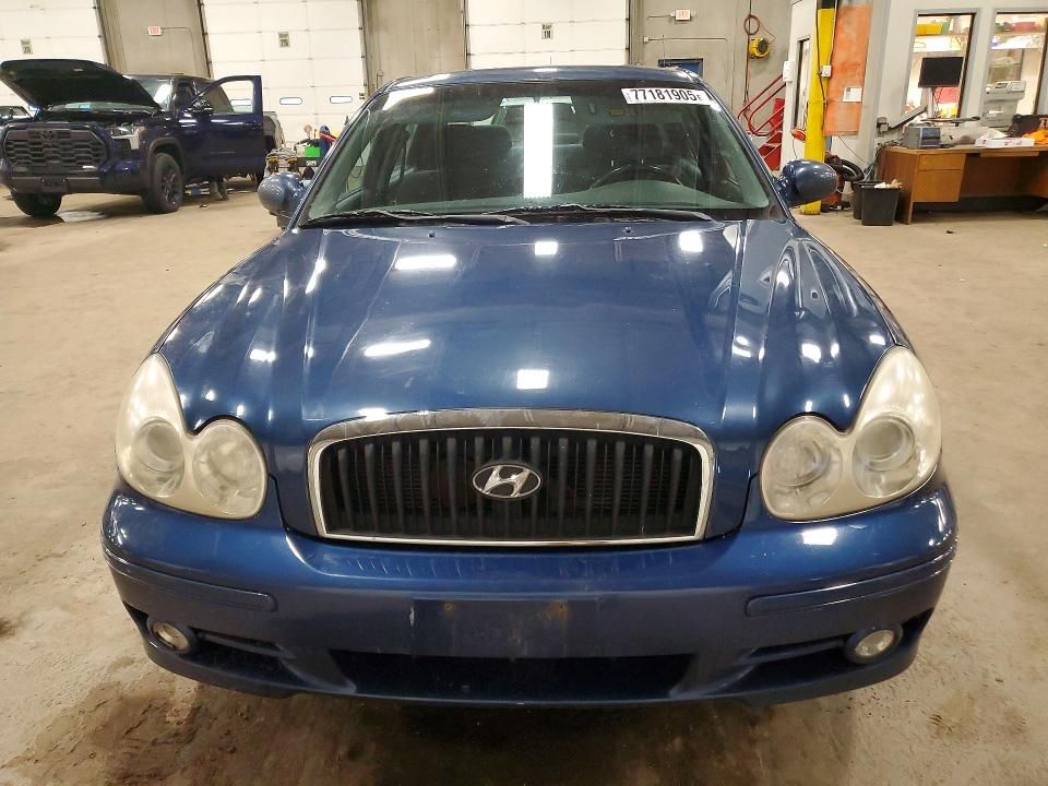 2002 Hyundai Sonata gl