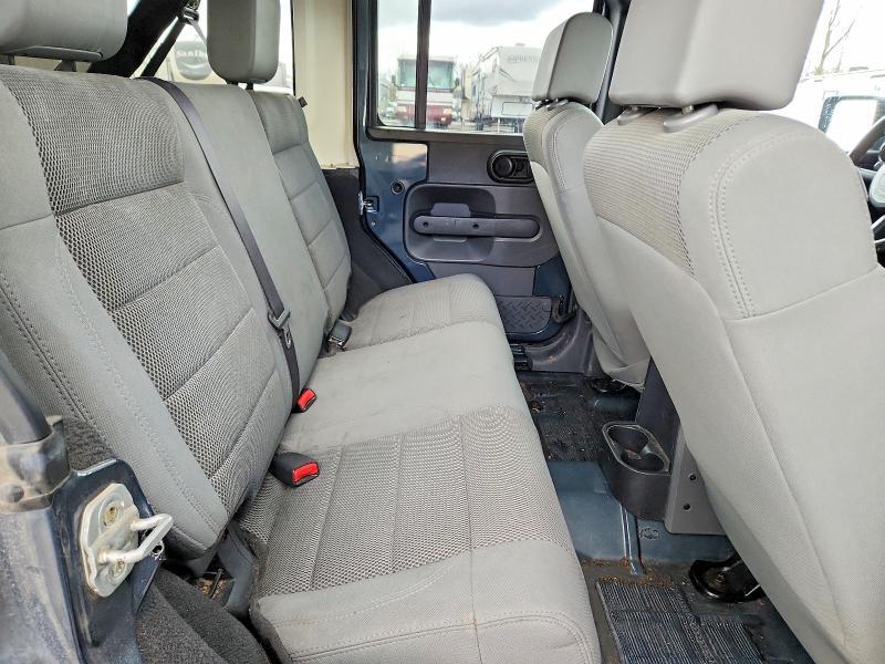 2007 Jeep Wrangler Sahara