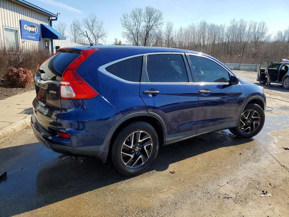 2016 Honda Cr-v se