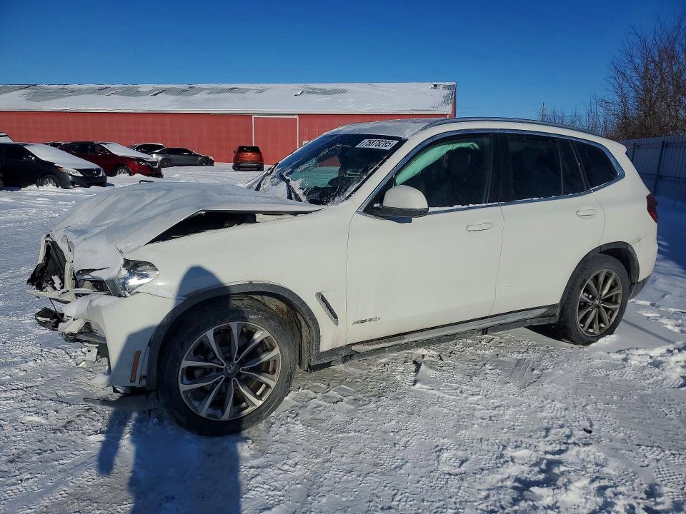 2018 BMW X3 Xdrive30i