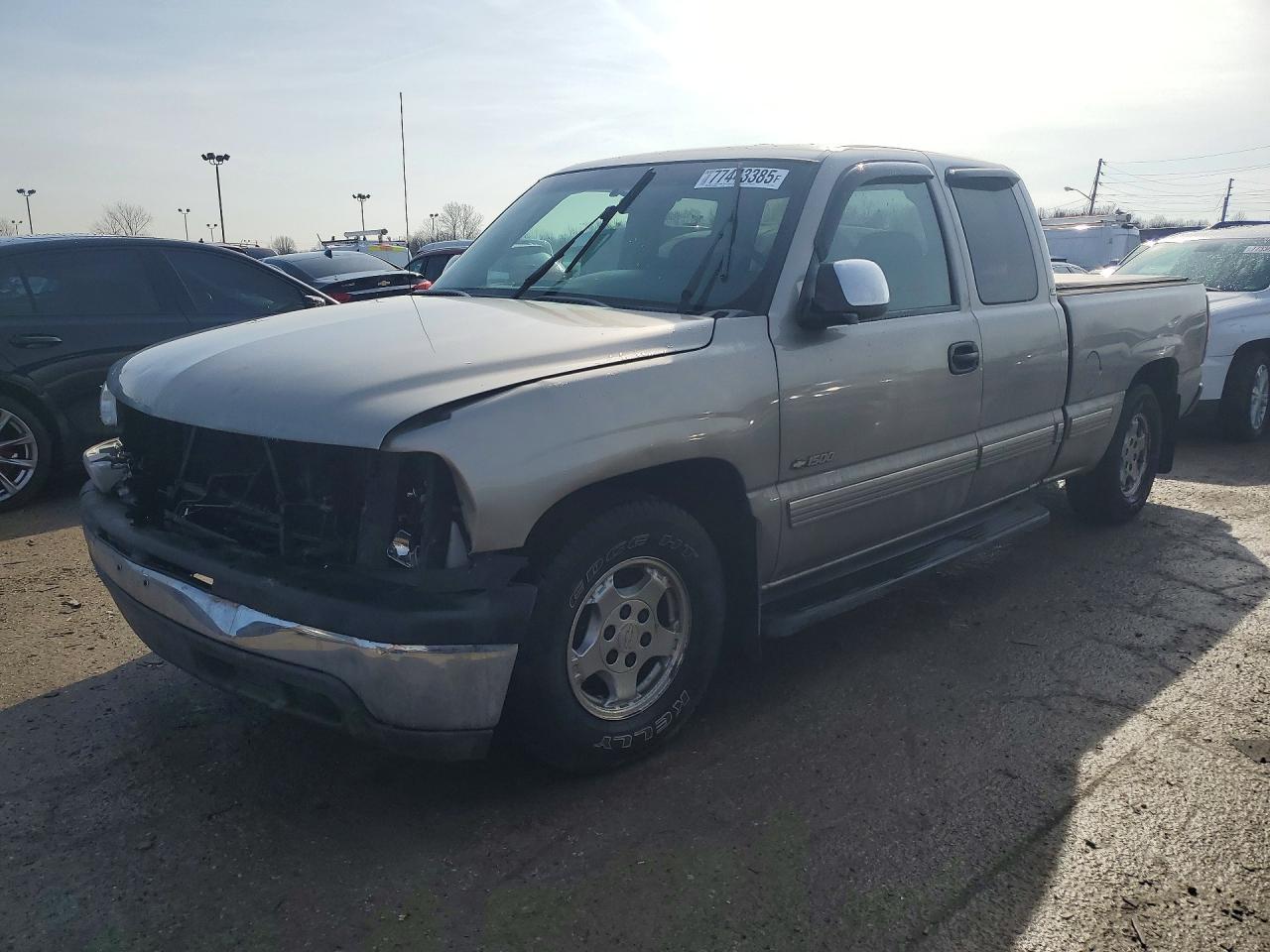 2001 Chevrolet Silverado C1500